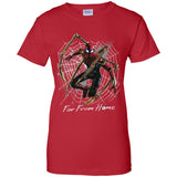 Far From Home Spider Man T shirt G200L Gildan Ladies' 100% Cotton T-Shirt