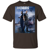Hobbs & Shaw T-Shirt 2019 HOT Fast & Furious Presents Summer Men's Black And White S-5XL G200 Gildan Ultra Cotton T-Shirt