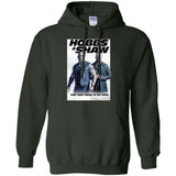 Hobbs & Shaw T-Shirt 2019 Movie HOT Fast&Furious Presents MEN-WOMEN Black-White G185 Gildan Pullover Hoodie 8 oz.