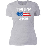 donaltrump 2020 T Shirt NL3900 Next Level Ladies' Boyfriend T-Shirt