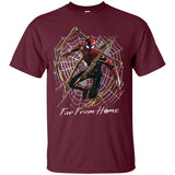 Far From Home Spider Man T shirt G200 Gildan Ultra Cotton T-Shirt