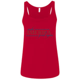Make america great again 6488 Bella + Canvas Ladies' Relaxed Jersey Tank