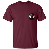 Spider man mask T Shirt G200 Gildan Ultra Cotton T-Shirt