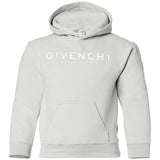 Givenchy Men's Destroyed Logo Graphic T-Shirt, Black, Men's G185B Gildan Youth Pullover Hoodie