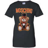 Moschino Circus Bear T-shirt Black - Black G200L Gildan Ladies' 100% Cotton T-Shirt