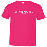 Givenchy Men's Destroyed Logo Graphic T-Shirt, Black, Men's 3321 Rabbit Skins Toddler Jersey T-Shirt
