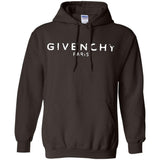 Givenchy Men's Destroyed Logo Graphic T-Shirt, Black, Men's G185 Gildan Pullover Hoodie 8 oz.