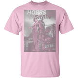 Hobbs & Shaw T-Shirt 2019 HOT Fast & Furious Presents Summer Men's Black S-5XL G200B Gildan Youth Ultra Cotton T-Shirt