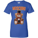 Moschino Circus Bear T-shirt Black - Black G200L Gildan Ladies' 100% Cotton T-Shirt