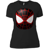 Spider man mask T Shirt NL3900 Next Level Ladies' Boyfriend T-Shirt