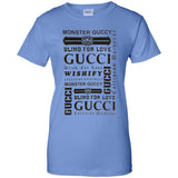 Gucci logomania print gucci men's t shirt G200L Gildan Ladies' 100% Cotton T-Shirt