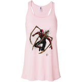 Far From Home Spider Man T shirt B8800 Bella + Canvas Flowy Racerback Tank