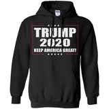 Donald Trump Keep America Great 2020 G185 Gildan Pullover Hoodie 8 oz.