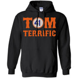Tom Terrific Patriots t shirt G185 Gildan Pullover Hoodie 8 oz.