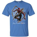 Far From Home Spider Man T shirt G200B Gildan Youth Ultra Cotton T-Shirt