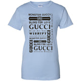 Gucci logomania print gucci men's t shirt G200L Gildan Ladies' 100% Cotton T-Shirt