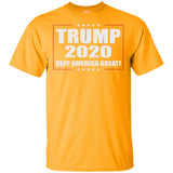 Donald Trump Keep America Great 2020 G200 Gildan Ultra Cotton T-Shirt
