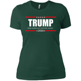 Trump Grab America  By the Pussy Again t shirt NL3900 Next Level Ladies' Boyfriend T-Shirt