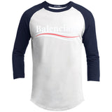 Balenciaga, Logo cotton T-shirt, Women, Black T200 Sport-Tek Sporty T-Shirt