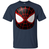 Spider man mask T Shirt G200B Gildan Youth Ultra Cotton T-Shirt