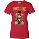 Moschino Circus Bear T-shirt Black - Black G200L Gildan Ladies' 100% Cotton T-Shirt