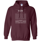 Selena  Classic Name Print t shirt G185 Gildan Pullover Hoodie 8 oz.