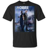 Hobbs & Shaw T-Shirt 2019 HOT Fast & Furious Presents Summer Men's Black And White S-5XL G200B Gildan Youth Ultra Cotton T-Shirt