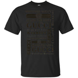 Gucci logomania print gucci men's t shirt G200 Gildan Ultra Cotton T-Shirt