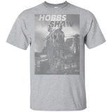 Hobbs & Shaw T-Shirt 2019 HOT Fast & Furious Presents Summer Men's Black S-5XL G200B Gildan Youth Ultra Cotton T-Shirt