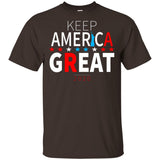 Keep American great 2020 G200 Gildan Ultra Cotton T-Shirt