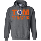 Tom Terrific Patriots t shirt G185 Gildan Pullover Hoodie 8 oz.