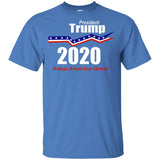 President Trump keep America great 2020 G200B Gildan Youth Ultra Cotton T-Shirt