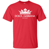 Dolce & Gabbana Men's Oversized Logo T-Shirt G200 Gildan Ultra Cotton T-Shirt