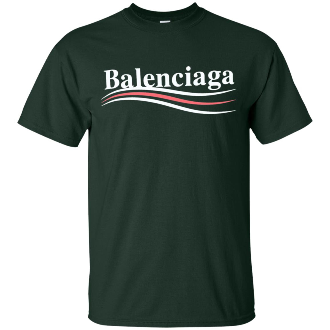 Tシャツ・カットソー BALENCIAGA WOMAN T-SHIRTS Balenciaga, Logo cotton T-shirt, Women, Black G200 Gildan