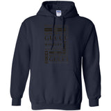 Gucci logomania print gucci men's t shirt G185 Gildan Pullover Hoodie 8 oz.