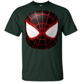 Spider man mask T Shirt G200B Gildan Youth Ultra Cotton T-Shirt
