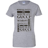 Gucci logomania print gucci men's t shirt G200L Gildan Ladies' 100% Cotton T-Shirt