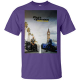 FAST AND FURIOUS 9 HOBBS AND SHAW movie poster t shirt G200B Gildan Youth Ultra Cotton T-Shirt