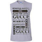 Gucci logomania print gucci men's t shirt G270 Gildan Men's Ultra Cotton Sleeveless T-Shirt