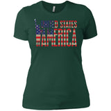 i'm American t shirt NL3900 Next Level Ladies' Boyfriend T-Shirt
