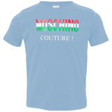 Moschino - Couture logo T-shirt - men - Cotton - 50 - Black 3321 Rabbit Skins Toddler Jersey T-Shirt