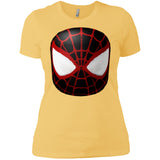 Spider man mask T Shirt NL3900 Next Level Ladies' Boyfriend T-Shirt