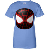 Spider man mask T Shirt G200L Gildan Ladies' 100% Cotton T-Shirt