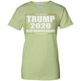 2020 Donald Trump Keep America Great G200L Gildan Ladies' 100% Cotton T-Shirt