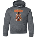 Moschino Circus Bear T-shirt Black - Black G185B Gildan Youth Pullover Hoodie