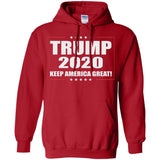 Donald Trump Keep America Great 2020 G185 Gildan Pullover Hoodie 8 oz.
