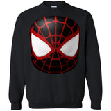 Spider man mask T Shirt G180 Gildan Crewneck Pullover Sweatshirt  8 oz.
