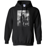 Hobbs & Shaw T-Shirt 2019 HOT Fast & Furious Presents Summer Men's Black S-5XL G185 Gildan Pullover Hoodie 8 oz.