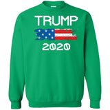 donaltrump 2020 T Shirt G180 Gildan Crewneck Pullover Sweatshirt  8 oz.