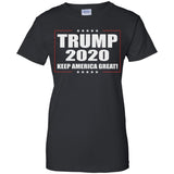 Donald Trump Keep America Great 2020 G200L Gildan Ladies' 100% Cotton T-Shirt